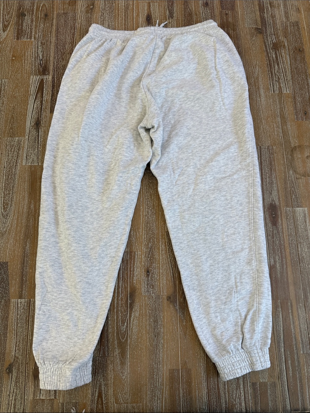 Divided Light Gray Drawstring Joggers - Picture 2 of 3
